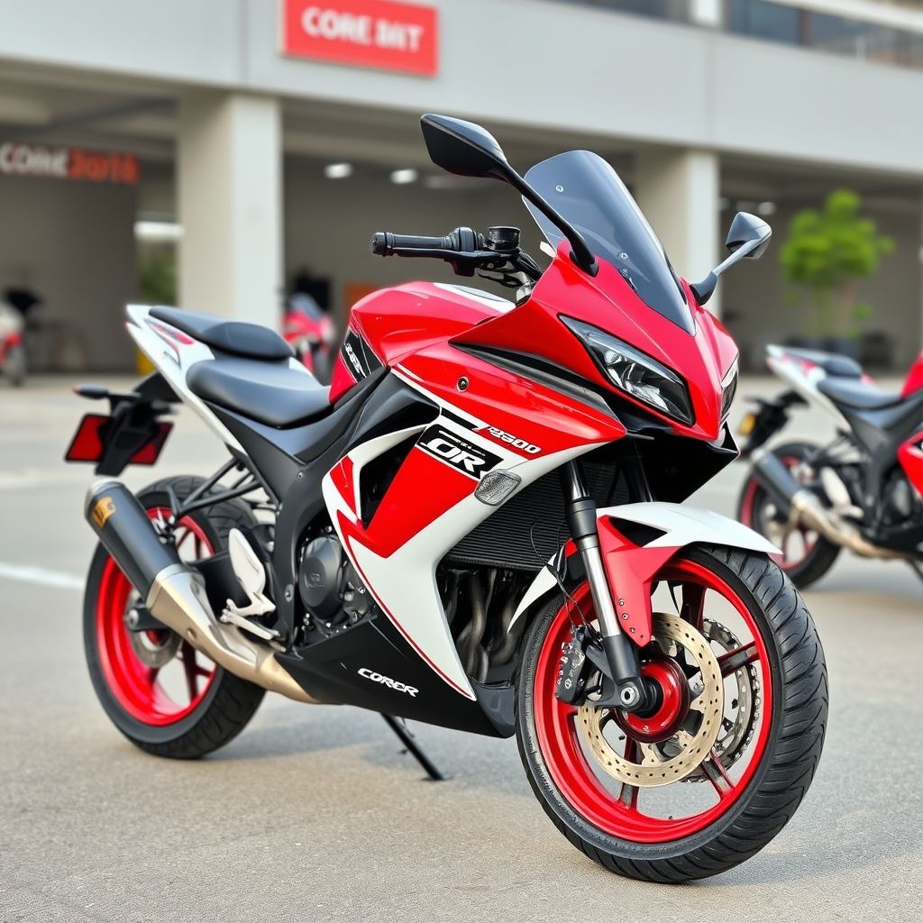 ปรับแต่ง CBR650R 2026 ให้เหมาะกับคุณ